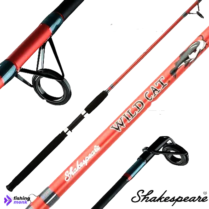 Shakespeare Wild Cat Spinning Rod | 7ft - 8ft - Fishing Rod