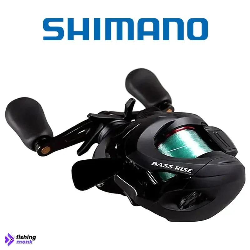 reel shimano bc Shimano Bass Rise Baitcasting Reel With Line 14lb 110m