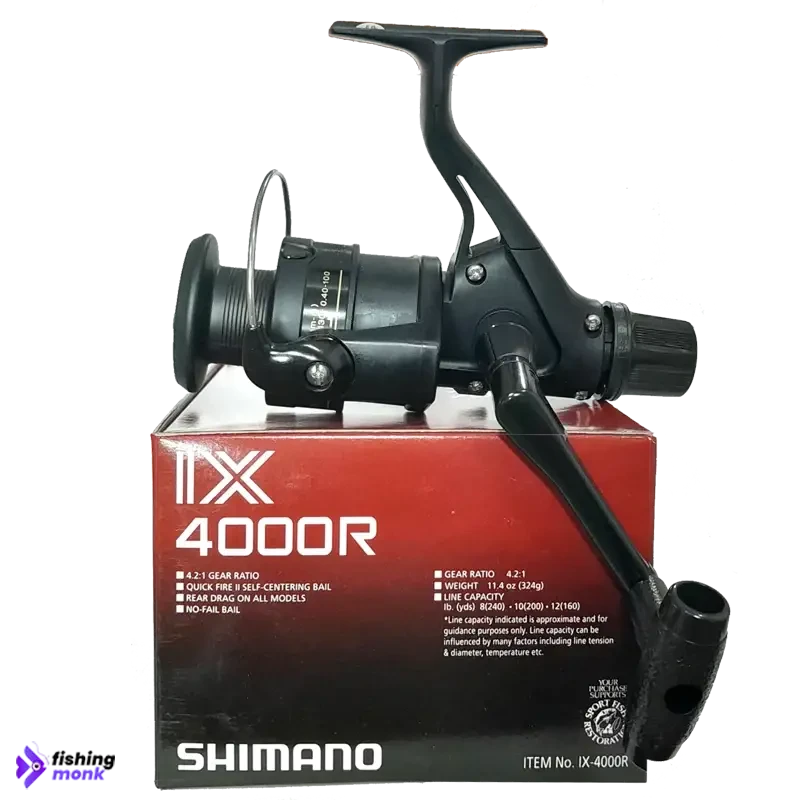 Shimano IX 4000R Spinning Reel - Fishingmonk