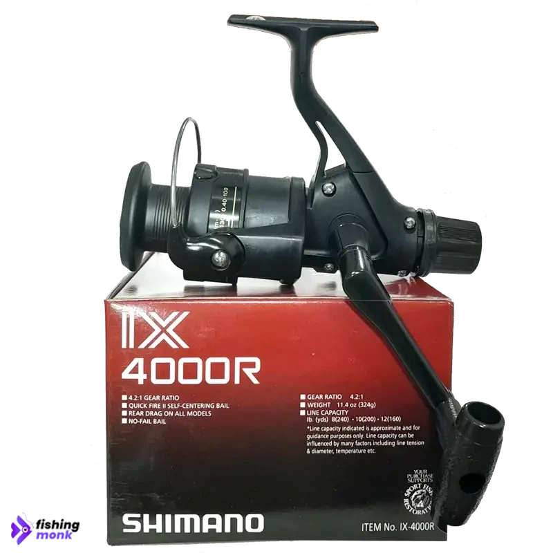 Shimano IX 4000R Spinning Reel - Reel