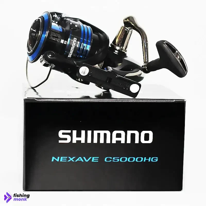 Shimano Nexave C5000HG Spinning Reel - Reel