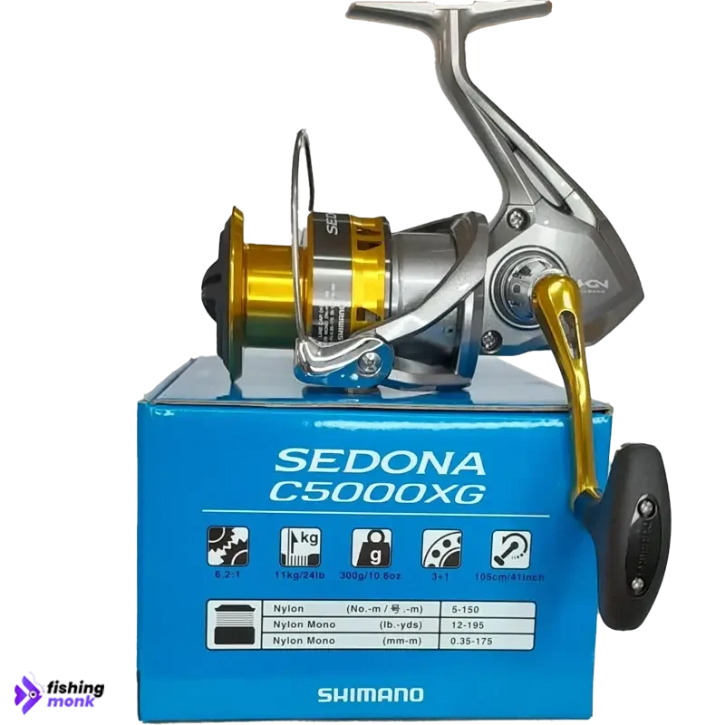 Buy Shimano Sedona C5000FI XG Vortex Inshore Spin Slow Jig Combo