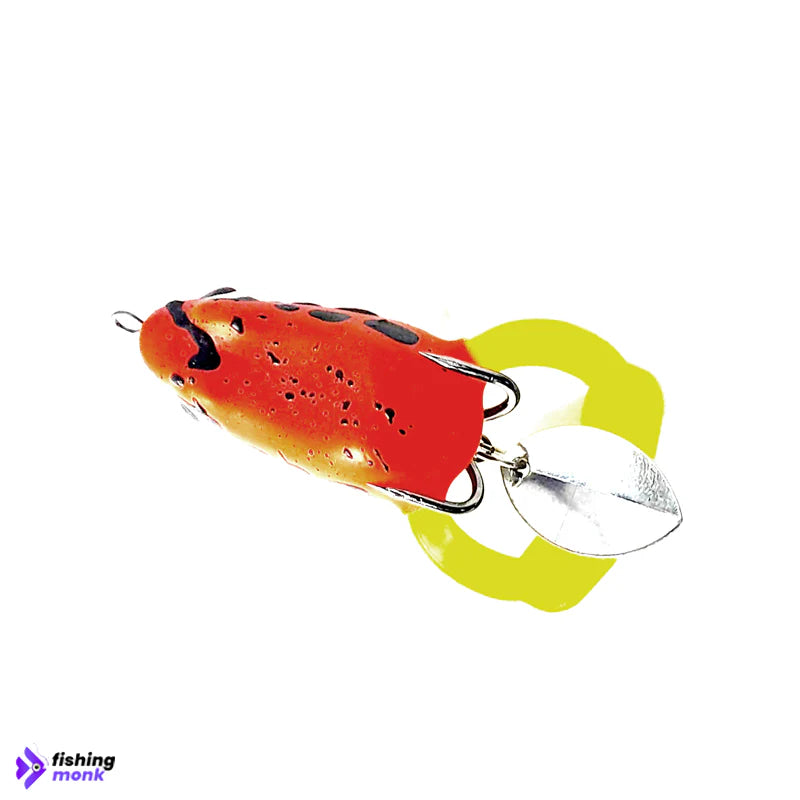 Soft Rubber Killer Frog | 40mm | 8g - Red / 8g - Frog Bait
