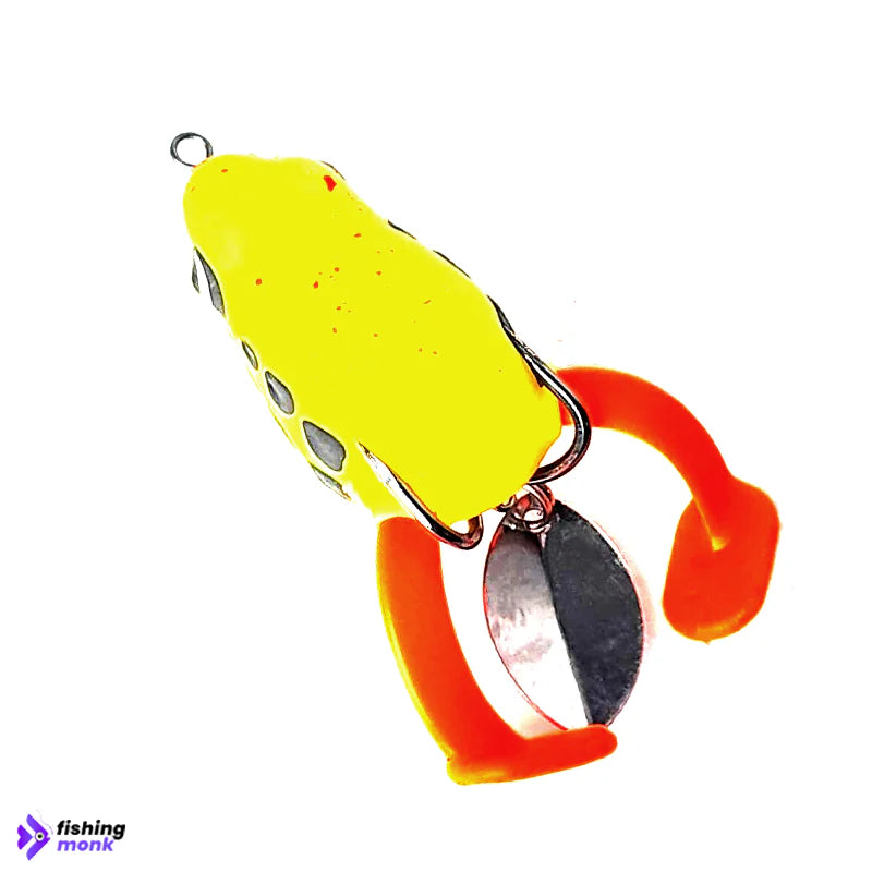 Soft Rubber Killer Frog | 40mm | 8g - Yellow / 8g - Frog