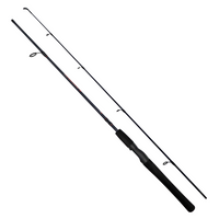 Fishing rod on a white background