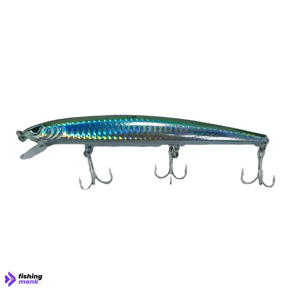 Storm SeaBass Thunder Minnow 14 | Size: 14cm | 24g - Holo