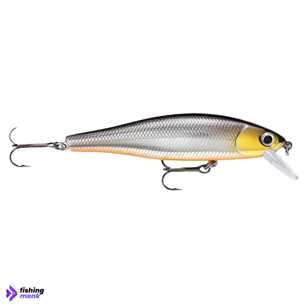 Storm Twitch Stick Black Chrome Orange