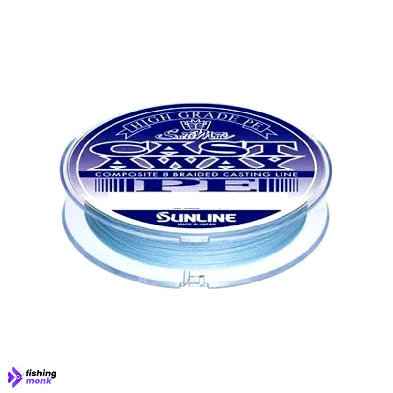 Sunline Saltimate Castaway PE Braided Casting Fishing Line