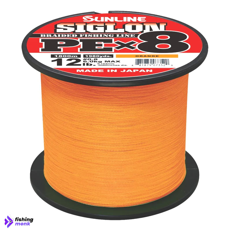 Sunline P.E Ligne X8 Siglon 200M P.E 3 50LB Multi (2189 Sunline P.E Ligne X8 Siglon 200M P.E 3 50LB Multi (2189