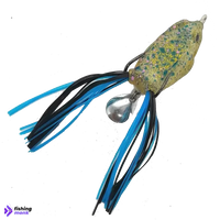 Terry Pop Frog with Spinner | 40mm | 6g - Frog Bait
