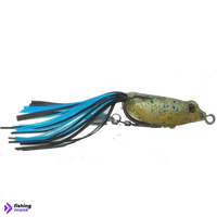 Terry Pop Frog with Spinner | 40mm | 6g - Frog Bait