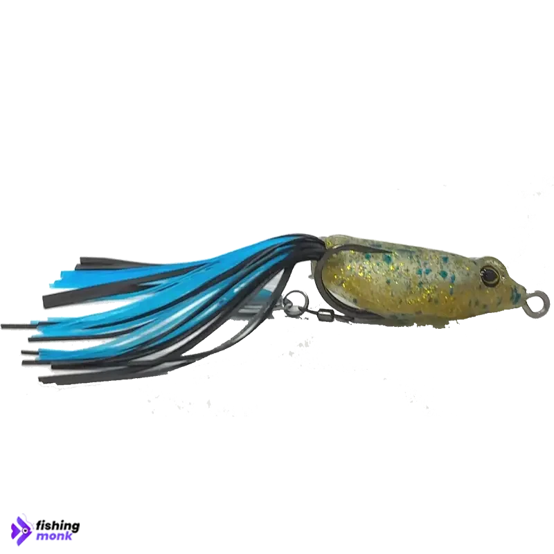 Terry Pop Frog with Spinner | 40mm | 6g - Frog Bait