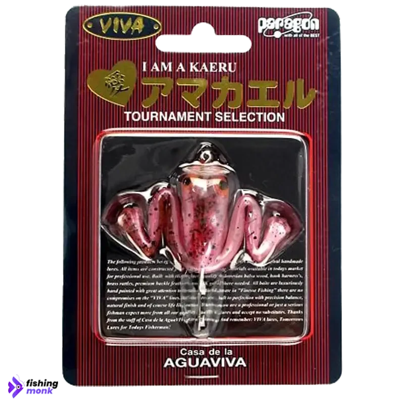 Viva Cormoran Frog Or | 40mm | 6g - Frog Bait