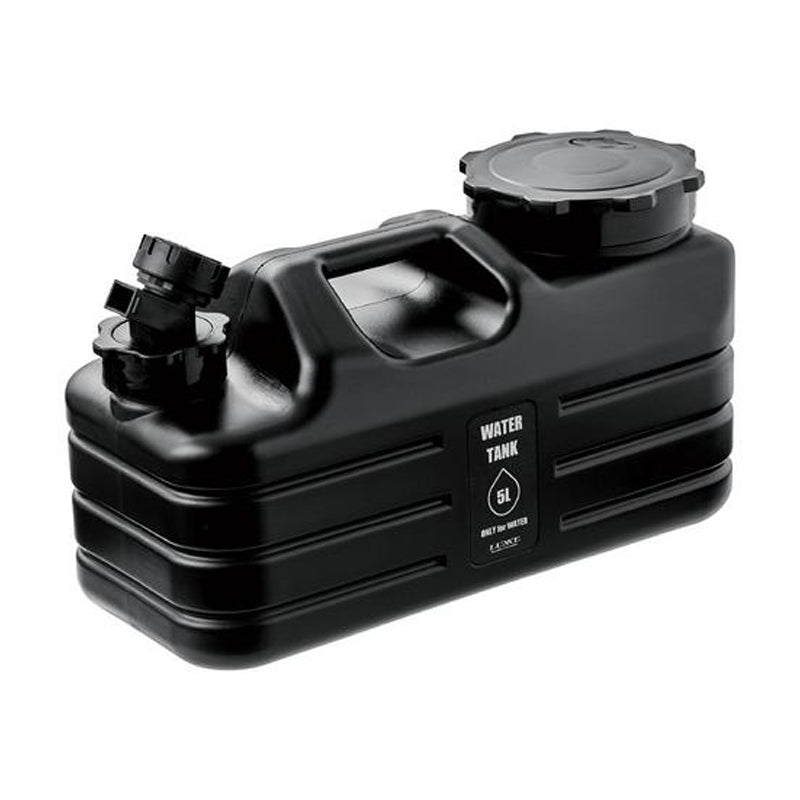 Gamakatsu LE330 5L Portable Water Tank with Faucet for Camping and Fishin