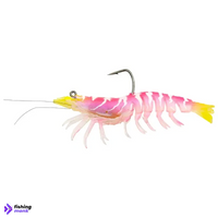 Zerek Absolute Shrimp | 3.5 inch | 11g - Fat Betty - Fishing