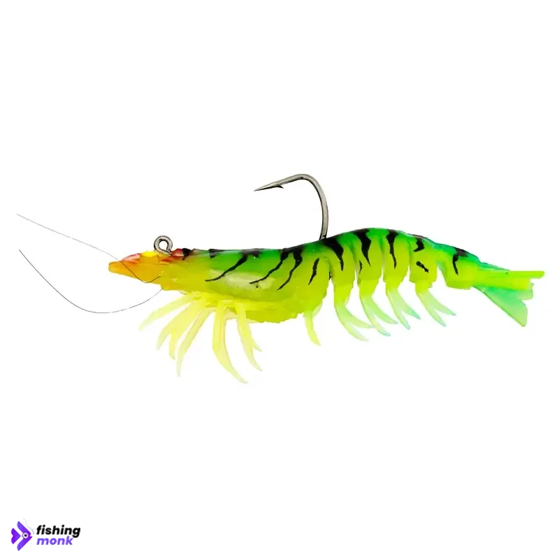 Zerek Absolute Shrimp | 3.5 inch | 11g - Green Tiger -