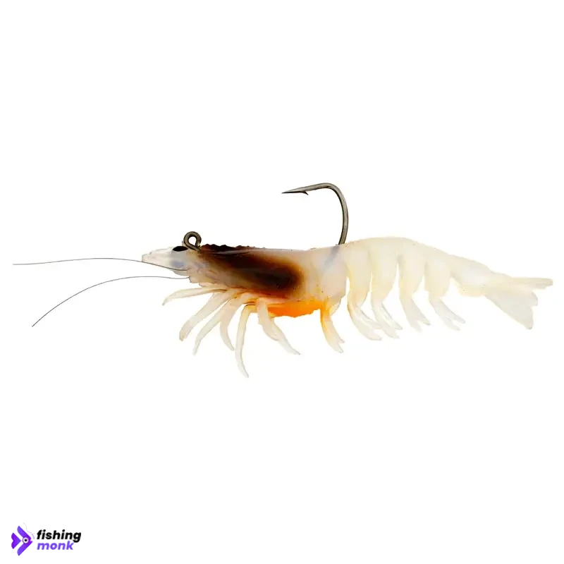 Zerek Absolute Shrimp | 4.5 inch | 20g - Ghost - Lure