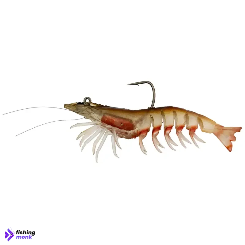 Zerek Absolute Shrimp | 4.5 inch | 20g - Red Bolt - Lure
