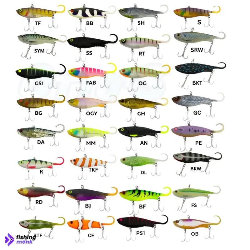 Zerek Fish Trap Lure | 95mm | 23g - Fishingmonk