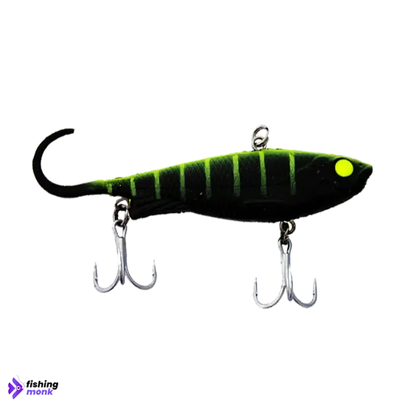 Zerek Fish Trap Lure | 95mm | 23g - Green Sunset - Fishing