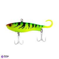 Zerek Fish Trap Lure Soft | 65mm | 10g - Blended Frog - BF