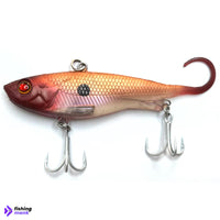 Zerek Fish Trap Lure Soft | 65mm | 10g - Bronzed Cherry