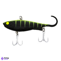 Zerek Fish Trap Lure Soft | 65mm | 10g - Green Sunset - GS1