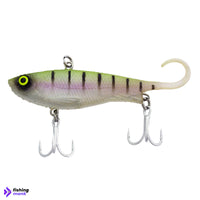 Zerek Fish Trap Lure Soft | 65mm | 10g - Rainbow Tiger - RT