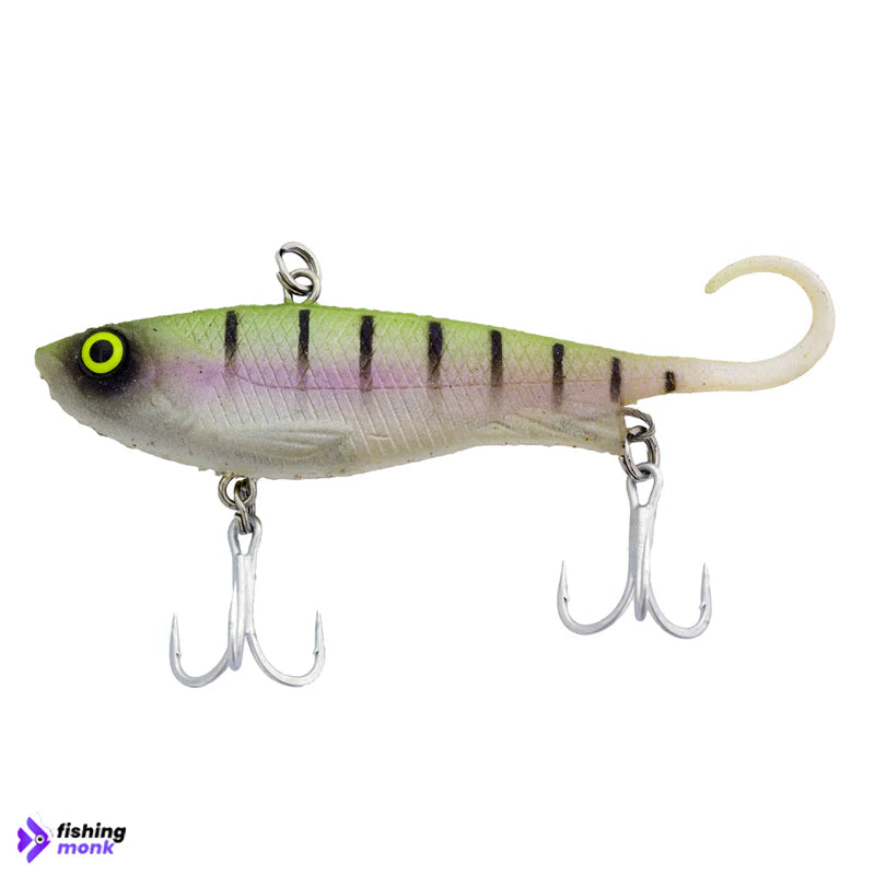 Zerek Fish Trap Lure Soft | 65mm | 10g - Rainbow Tiger - RT