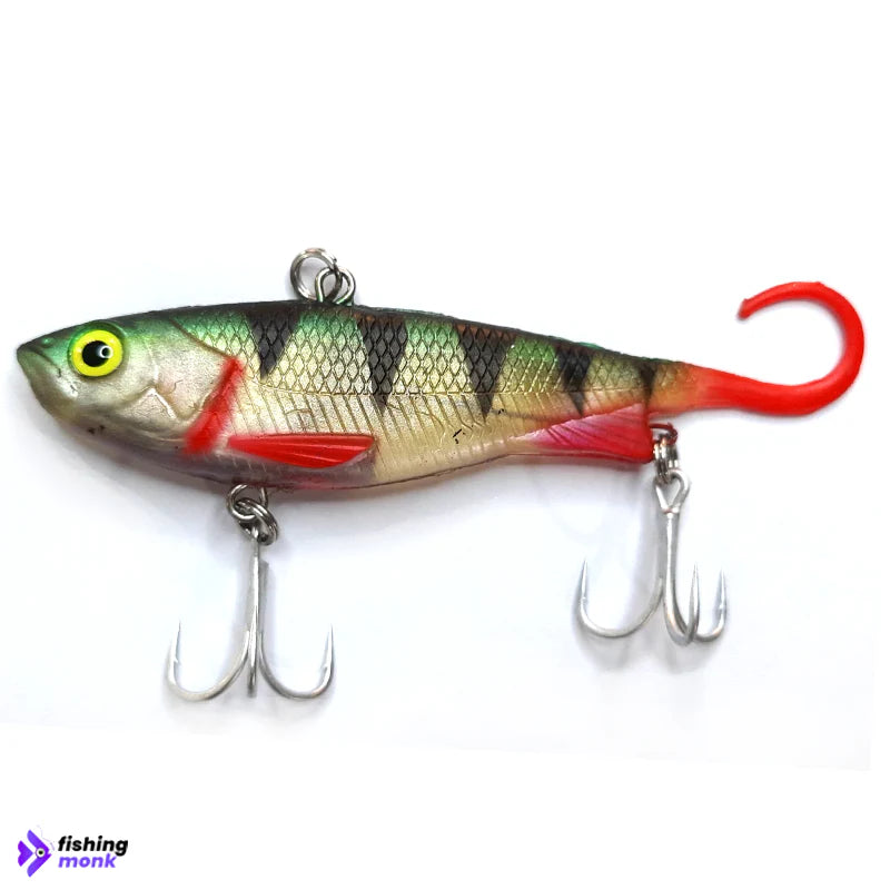Zerek Fish Trap Lure Soft | 65mm | 10g - Redfin - R