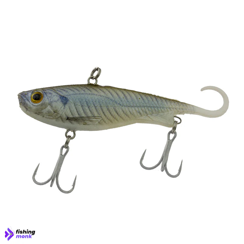 Zerek Fish Trap Lure Soft | 65mm | 10g - Silver Whiting