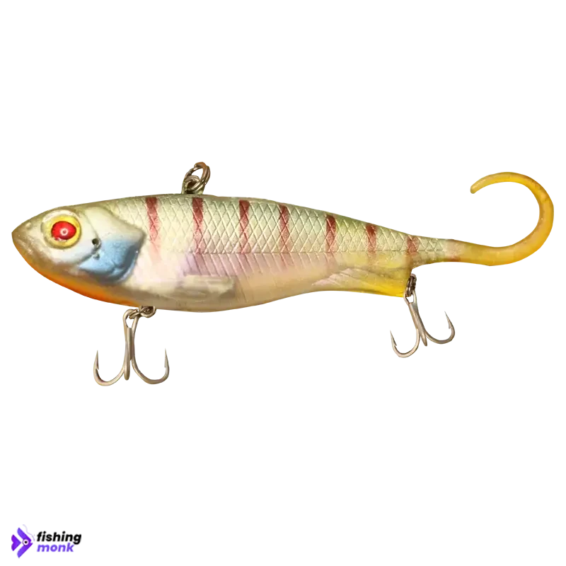 Zerek Fish Trap Lure | 95mm | 23g - Orange Gill - Fishing