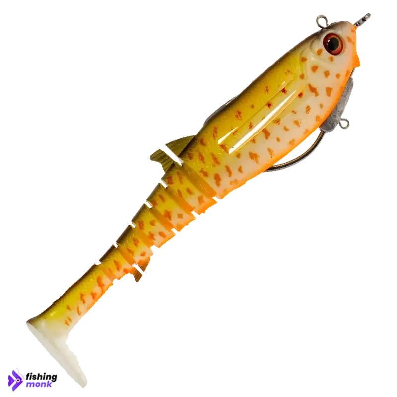 Zerek Flat Shad X Weedless