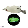 Bravvo Gost Night Vision Hand Made Soft Frog Lure