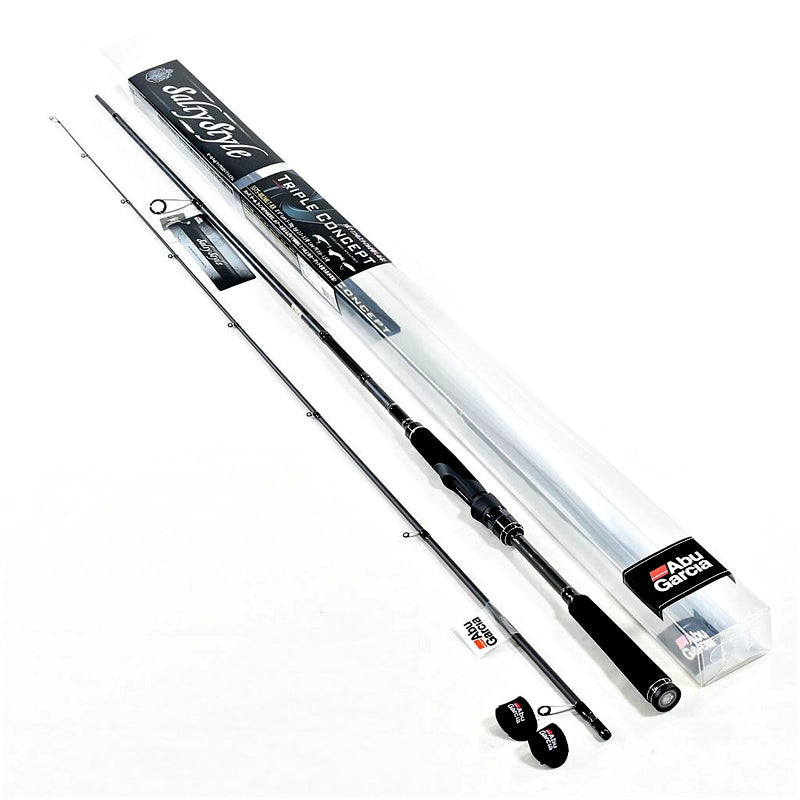 Abu Garcia Salty Style Triple Concept spinning fishing rod 8.8 to 9ft for shore and surf fishing