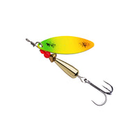 Abu Garcia Droppen Vide Spinner 7–10g premium inline spinner fishing lure for freshwater rivers and lakes India
