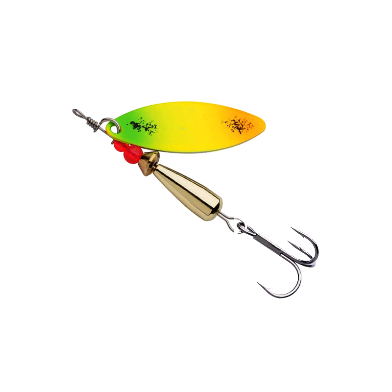 Abu Garcia Droppen Vide Spinner 7–10g premium inline spinner fishing lure for freshwater rivers and lakes India
