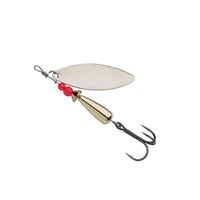 Abu Garcia Droppen Vide Spinner 7–10g premium inline spinner fishing lure for freshwater rivers and lakes India