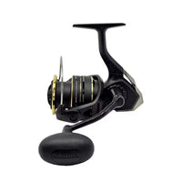 Okuma Altera Sea ATES-5000A reel handle and body detail
