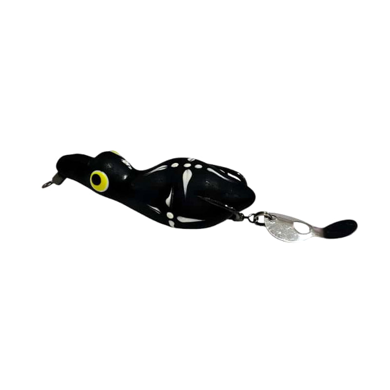 Bravvo Duck Pro Frog Lure – realistic frog lure with weedless hooks for bass and freshwater fishing in India.