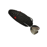 Pexxo Crocodile Hand Made Soft Frog Lure 6cm 13–14g weedless topwater fishing lure for snakehead and bass fishing