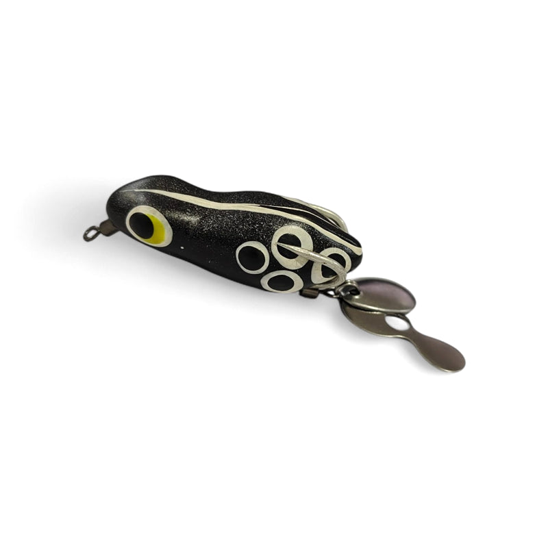 Real Warrior Pookie Limited Edition Frog Lure 5cm 8g compact topwater frog for snakehead and bass fishing