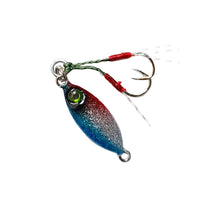Ripple-ash Gan Tubu Metal Micro Jig Lure