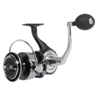 Daiwa 26 Certate SW 8000-H spinning reel side view