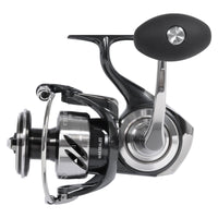 Daiwa Certate SW 8000-H aluminium Monocoque body and handle