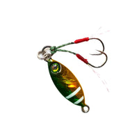 Ripple-ash Gan Tubu Metal Micro Jig Lure
