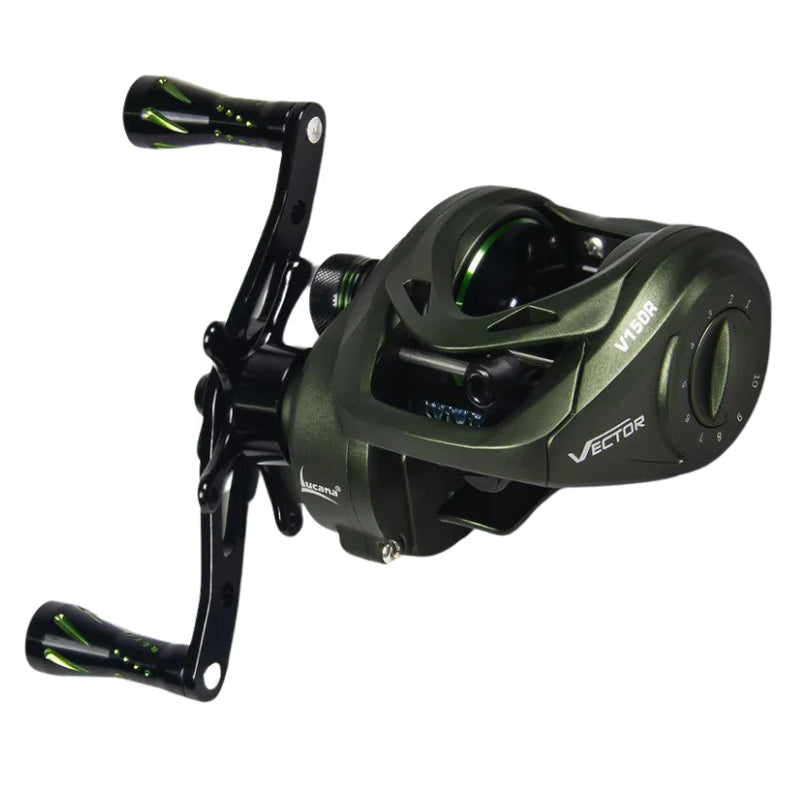 Lucana Vector Bait Casting Fishing Reel