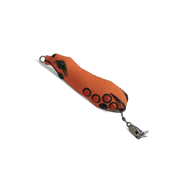Real Warrior Jaguar frog lure for explosive topwater strikes