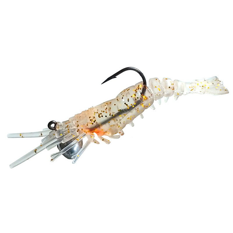 Ripple-ash Gan Real Shrimp Lure
