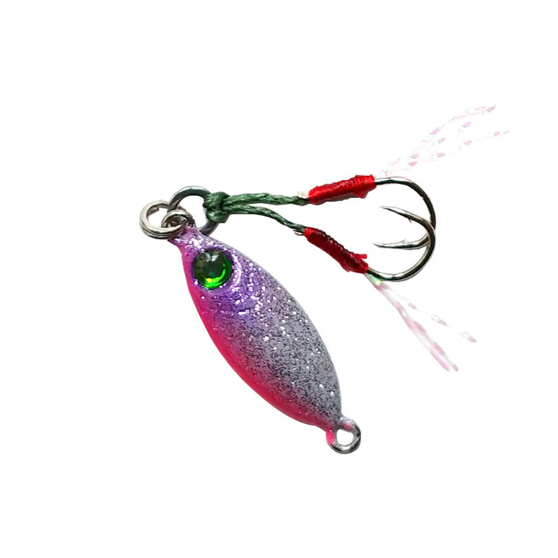 Ripple-ash Gan Tubu Metal Micro Jig Lure